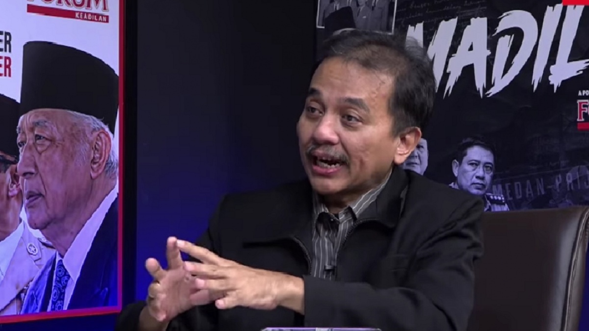 Roy Suryo Ungkap Banyak Broker di Kasus Ijazah Jokowi, Ada Uang Haram di Balik Tawaran Damai?