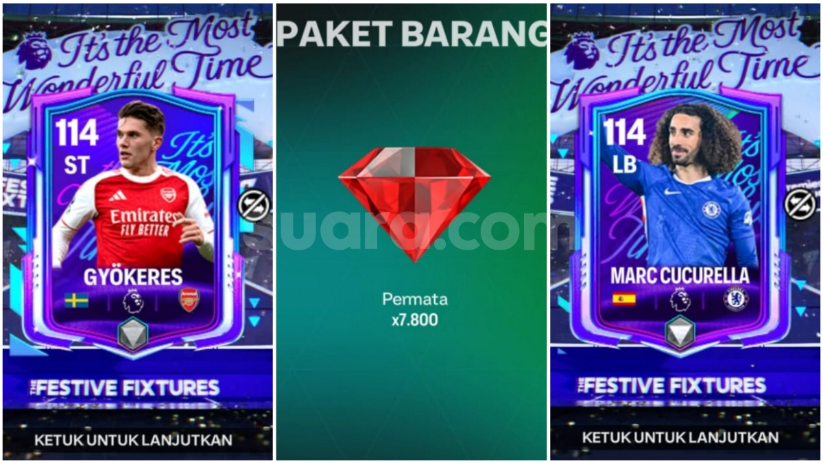 33 Kode Redeem FC Mobile Terbaru 14 Januari: Sikat Paket 113-115 dan 15.000 Gems