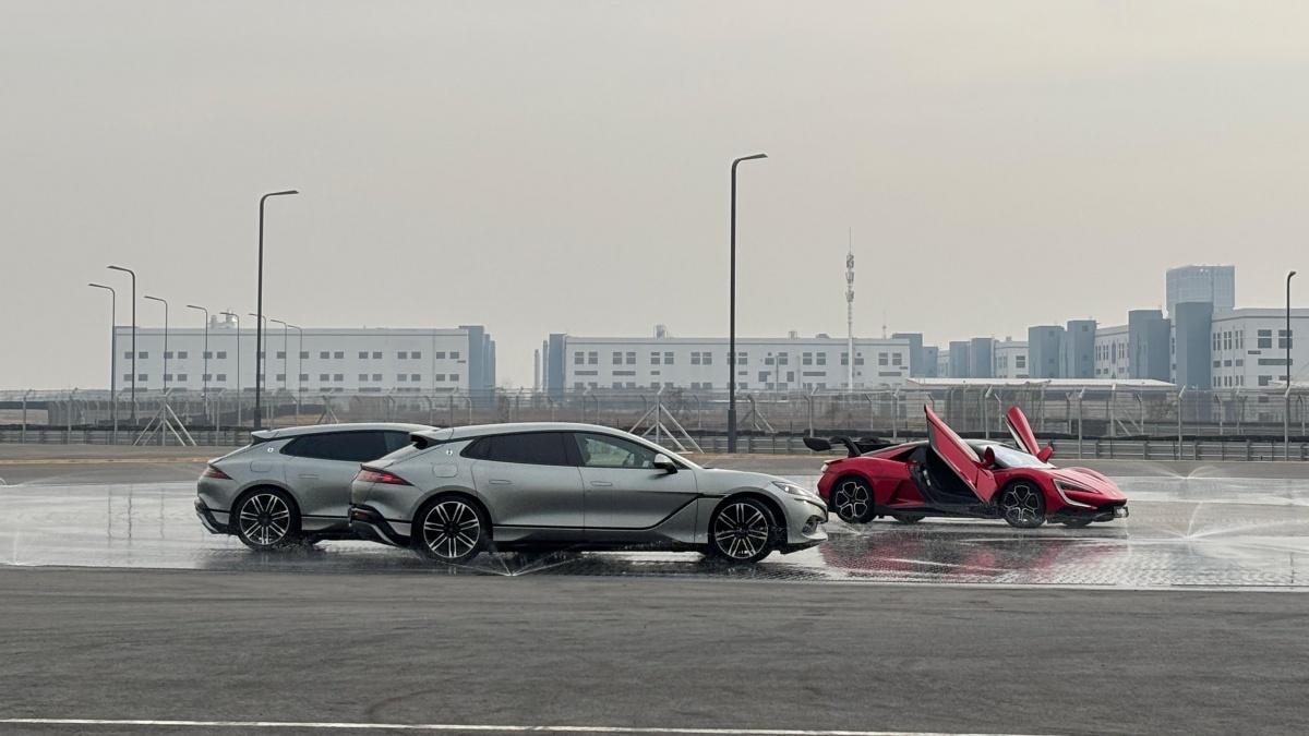 Lebarkan Sayap, BYD Incar India untuk Jadi Tempat Produksi Baru