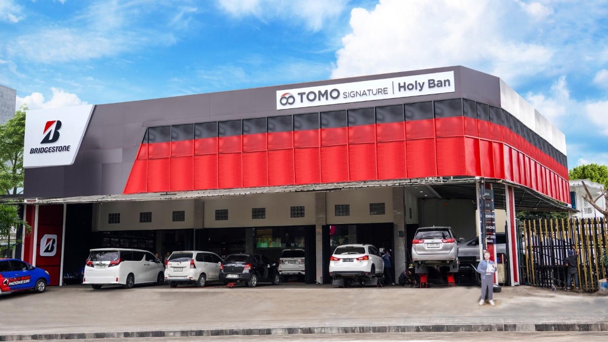 Bukan Sekadar Bengkel, Bridgestone Indonesia Luncurkan Outlet Premium TOMO Signature Pertama