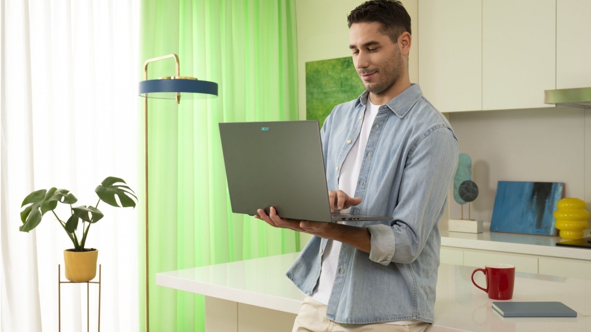 Acer Gebrak Pasar dengan Aspire AI Copilot+ PC, Tipis tapi Bertenaga Monster!