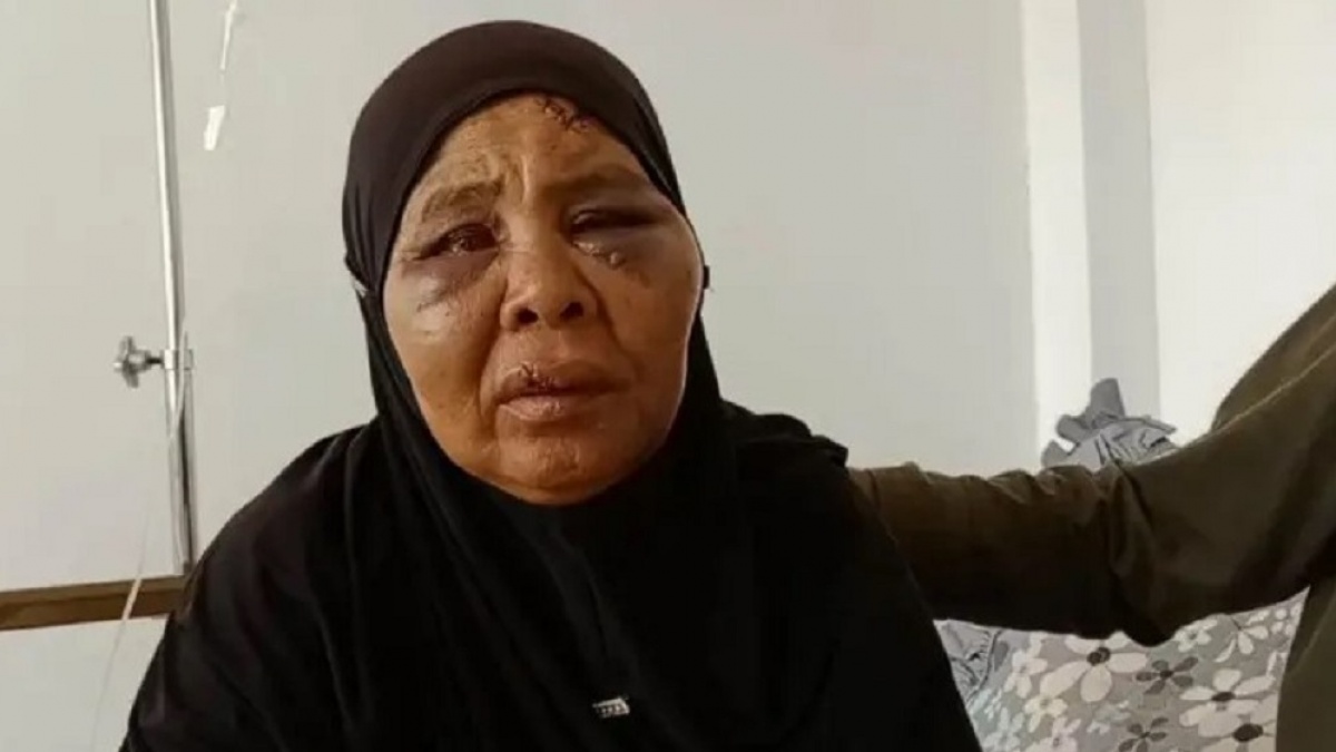 Tangis Nenek Saudah Pecah di Senayan: Dihajar Karena Tolak Tambang, Kini Minta Keadilan