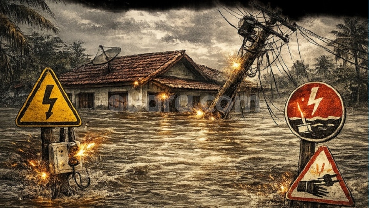 Tragedi Cilincing: Warga Tewas Tersengat Listrik, Bagaimana Mitigasi Risiko Korsleting Saat Banjir?