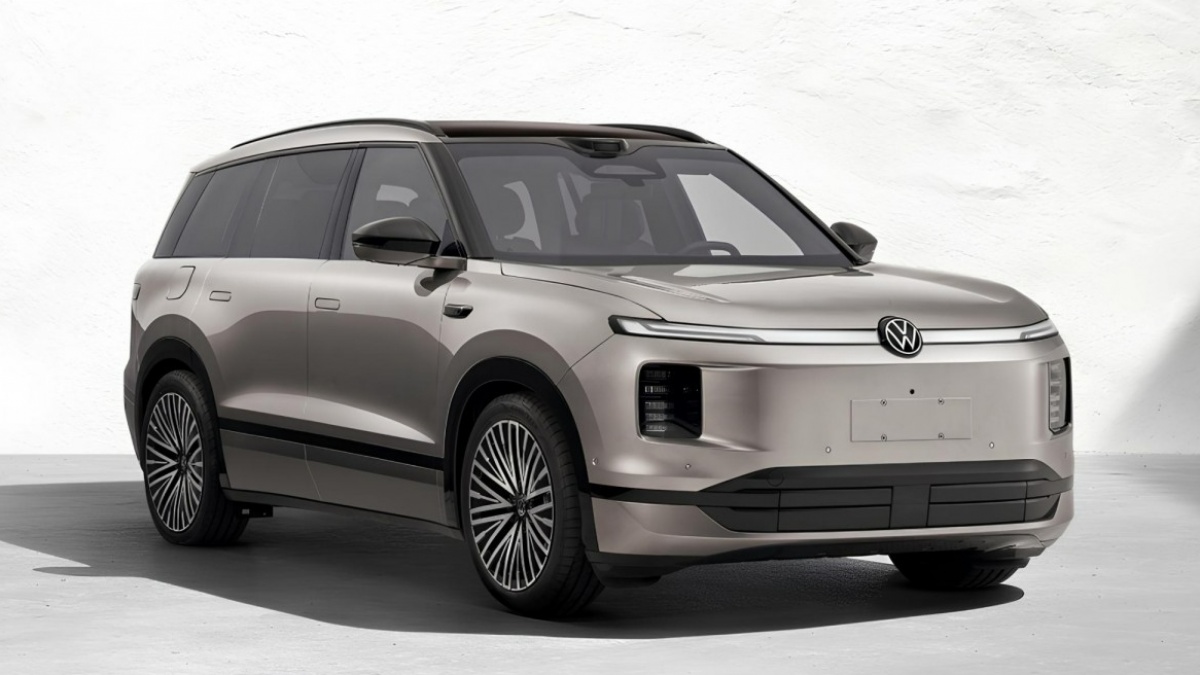 Volkswagen ID. Era 9X EREV Resmi Debut: Performa Kencang, Jarak Tempuh Makin Jauh