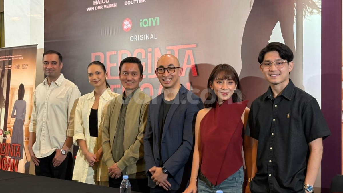 Eksplorasi Tabu dan Misteri di Bercinta dengan Maut, Hadirkan Maxime Bouttier hingga Teuku Rassya