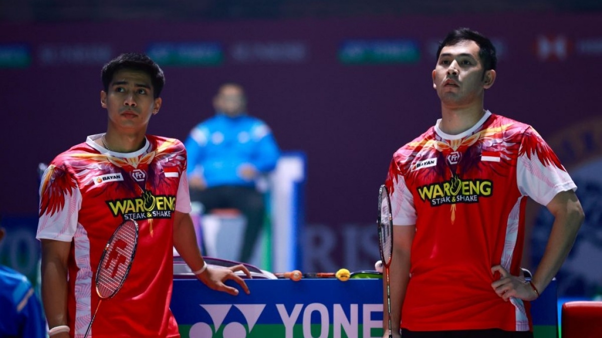 Satu-satunya Ganda Putra di India Open 2026, Sabar Karyaman Gutama Mohon Doa