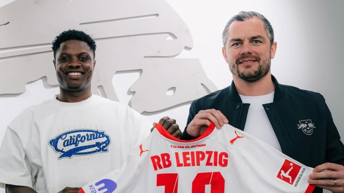 RB Leipzig Resmi Boyong Rekan Marselino Ferdinan