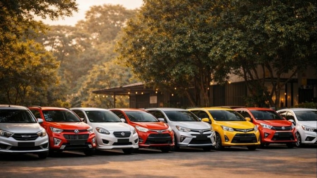 Cuma Punya Bajet 60 Juta? Ini Deretan Mobil Bekas LCGC Super Irit Buat Mudik Keluarga saat Lebaran