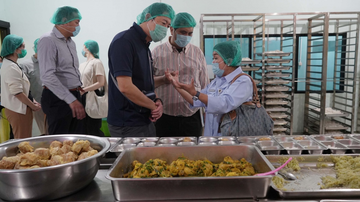 Jepang Studi Banding Program MBG di Indonesia