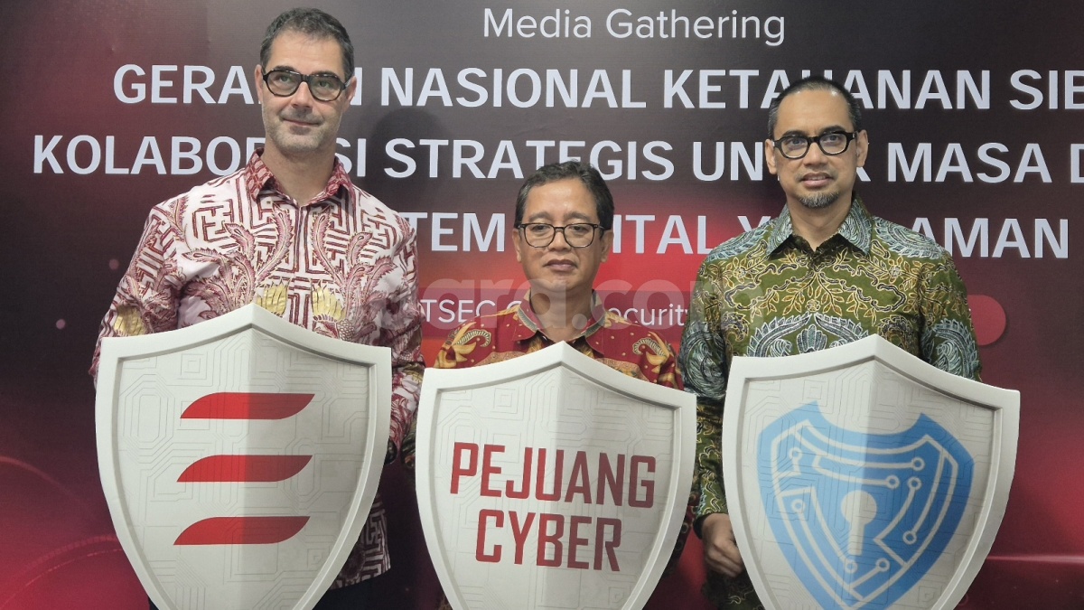 Ancaman Siber Naik Level, ITSEC dan ADIGSI Bentuk Gerakan Nasional