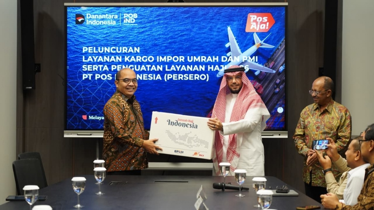 Setelah Haji, Pos Indonesia Mulai Layani Pengiriman Barang Jamaah Umrah dan PMI