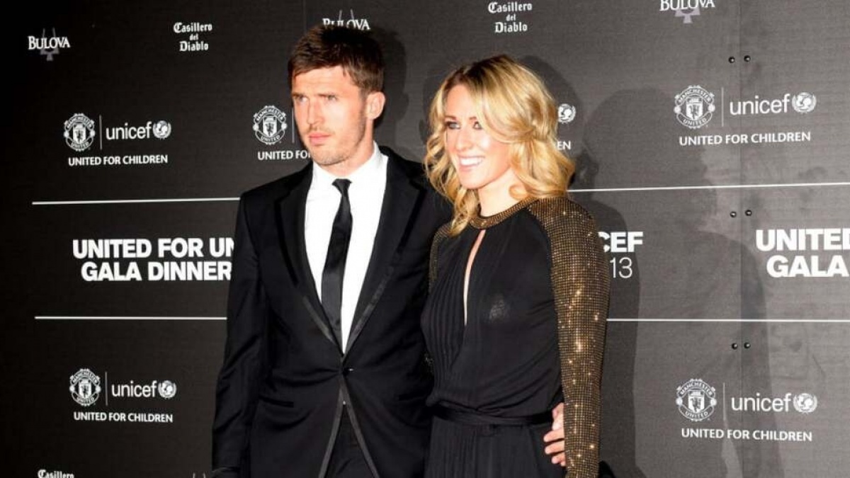 Sosok Lisa Carrick, Istri Michael Carrick Pernah Head to Head dengan Roy Keane