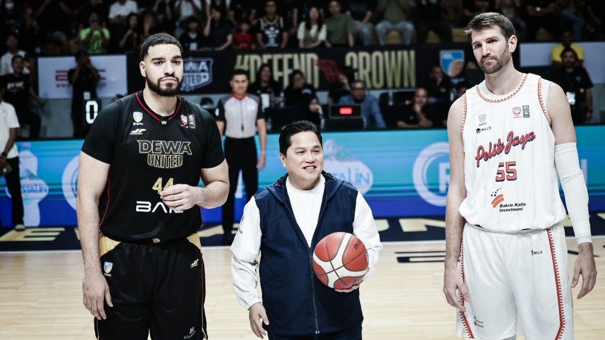 Air Mineral Pegunungan Alami Dukung Konsistensi dan Stamina Atlet Basket Indonesia