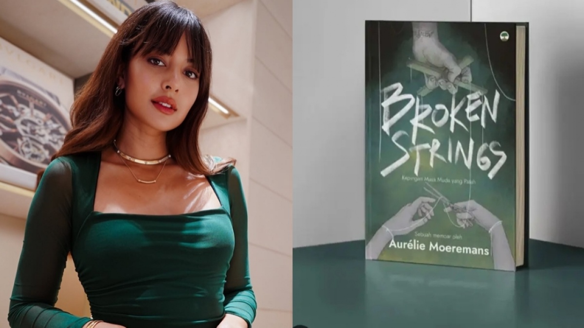 Selain Roby Tremonti, Siapa Saja Sosok Nyata di Balik Nama Samaran Buku Aurelie Moeremans?