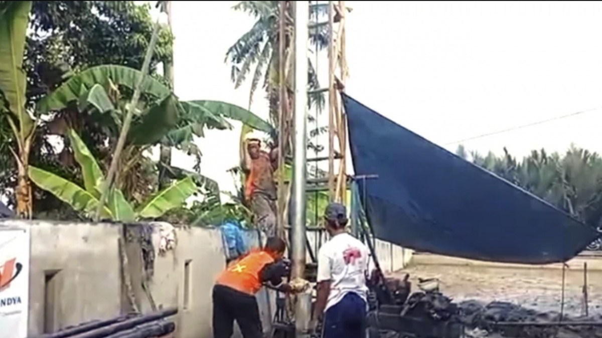 Air Bersih Kembali Mengalir di Aceh Tamiang, Sumur Bor Kementerian PU Mulai Dimanfaatkan Warga