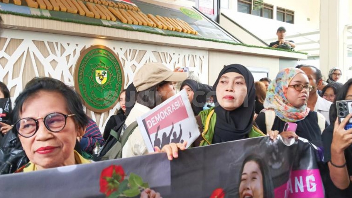 Divonis Bersalah Meski Bebas Bersyarat, Pendukung Laras: Ini Keadilan Setengah Jalan