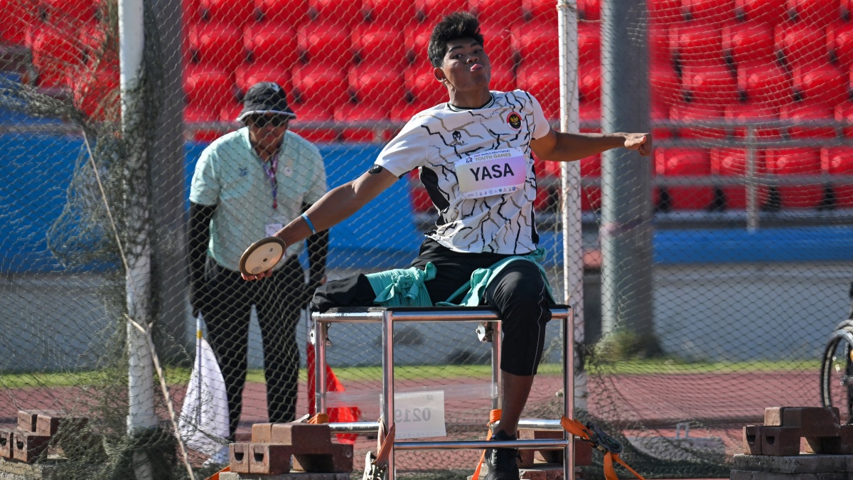 ASEAN Para Games 2025: Para Atletik Indonesia Tak Terbebani Target 25 Emas