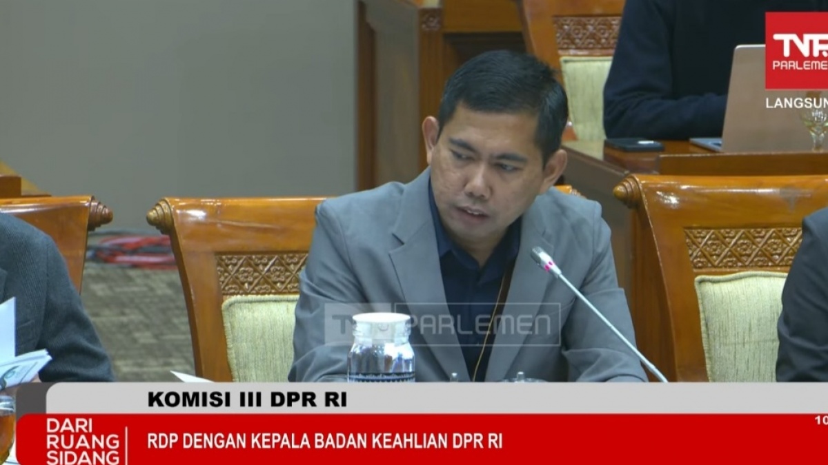 BK DPR Ungkap Jantung RUU Perampasan Aset: Aset Rp 1 Miliar Bisa Disita