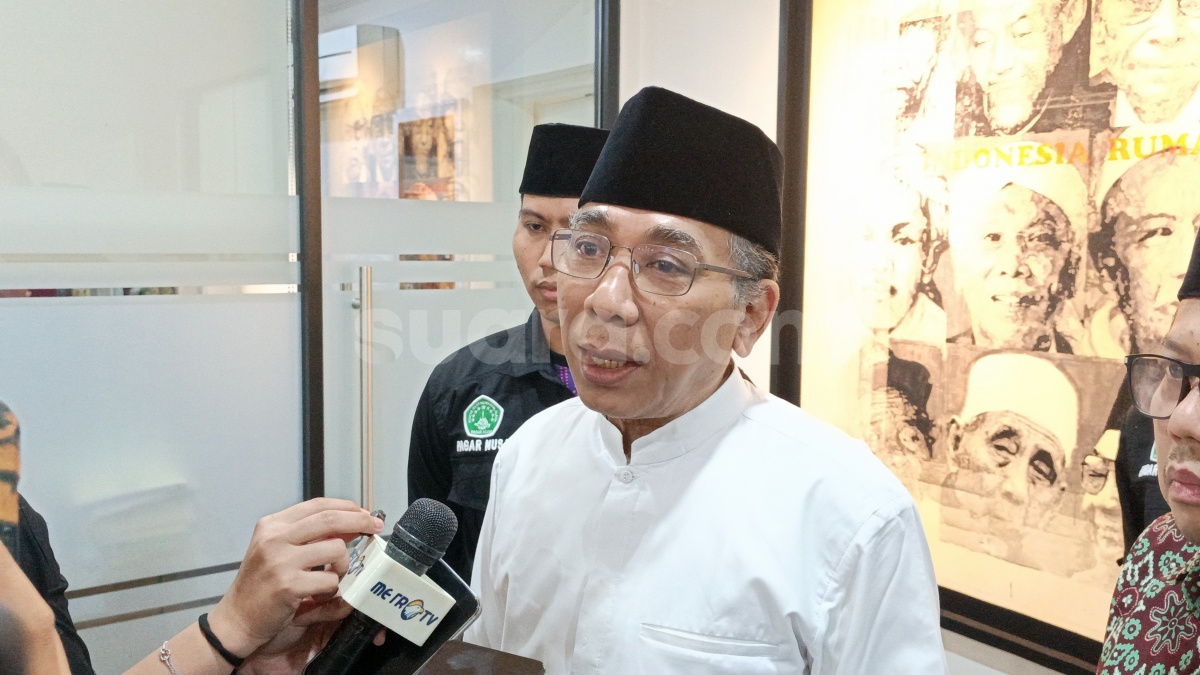 Digelar 27-31 Agustus, Gus Yahya Sebut Isu Restu Istana Jelang Muktamar NU untuk Menakut-nakuti