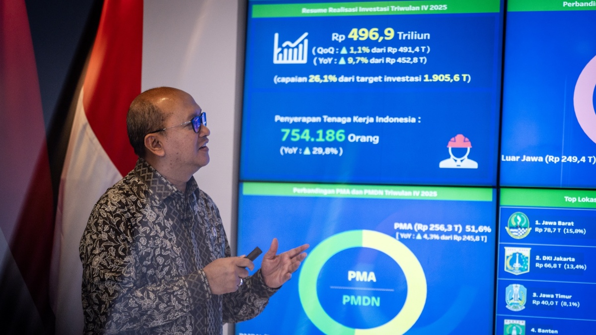 Menteri Investasi: Pelemahan Rupiah Masih Diterima Investor Asing