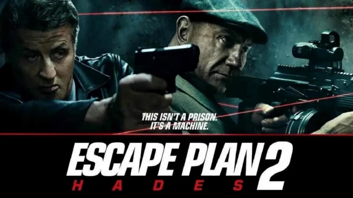Escape Plan 2 Malam Ini: Penjara Teknologi Canggih Tempat Tahanan Dipaksa Bertarung seperti Binatang