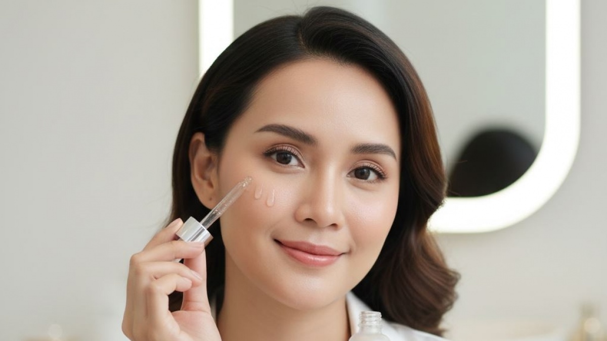 Serum Anti Aging Boleh Dipakai Pagi Hari? Ini Penjelasan dan Rekomendasi Murahnya