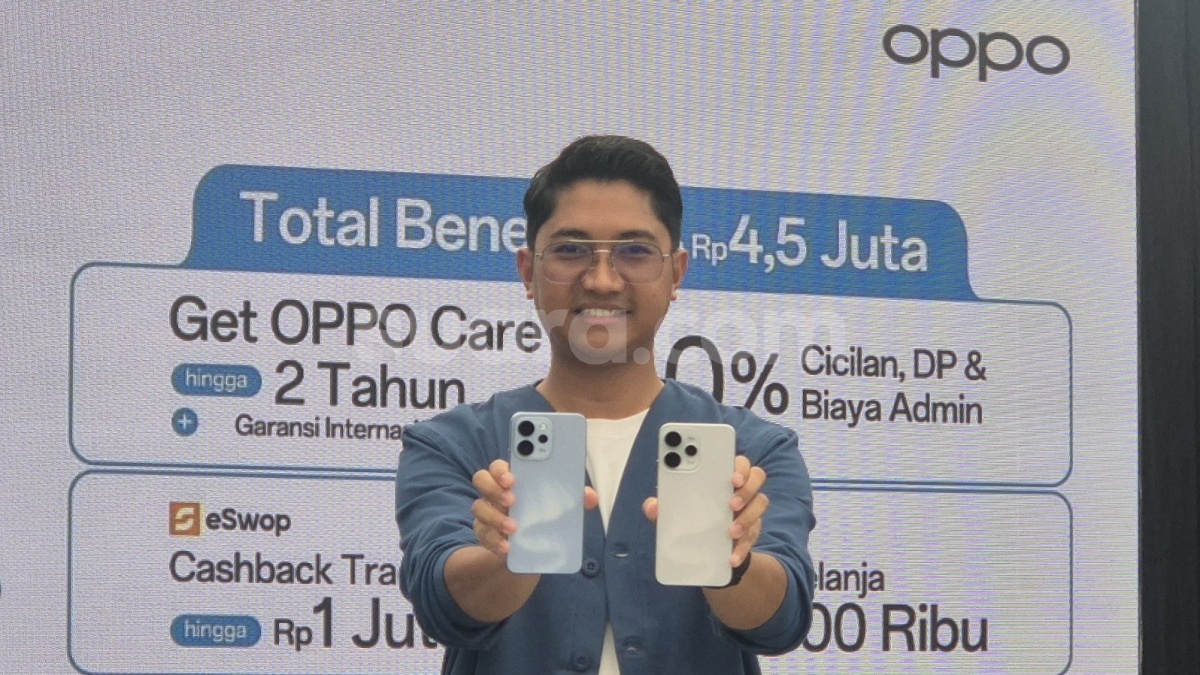 Oppo Reno 15 Series Siap Gebrak Tanah Air, Kamera Depan Ultra-Wide dan AI Popout Jadi Andalan!