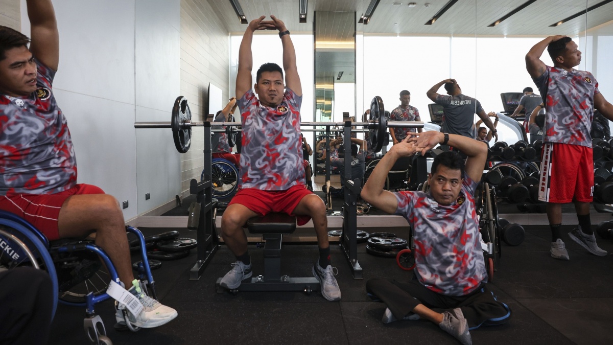 ASEAN Para Games 2025: Kontingen Indonesia Tiba di Nakhon Ratchasima, Langsung Geber Latihan