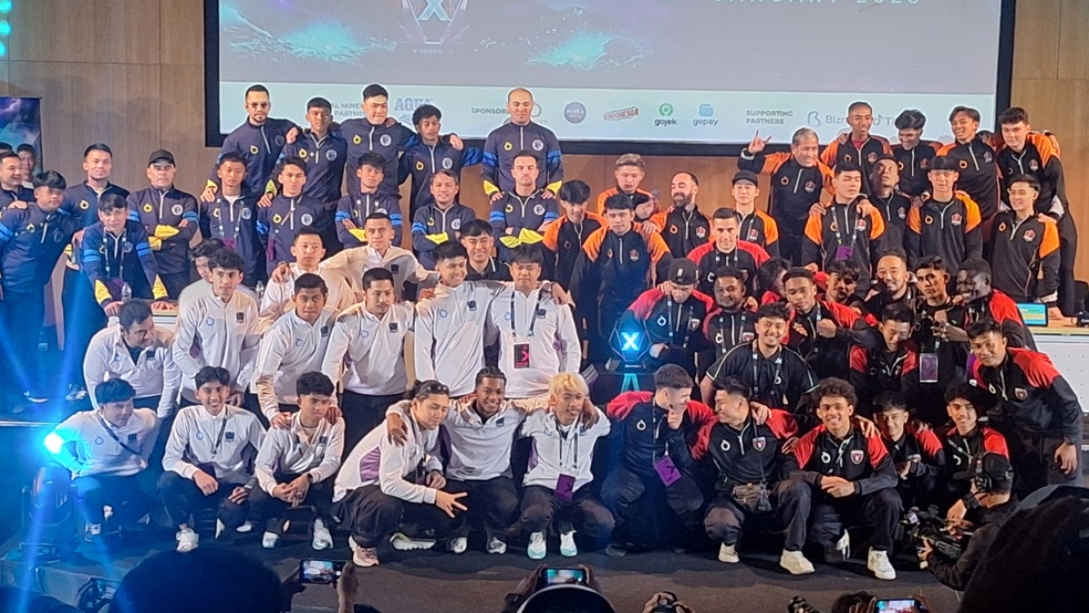 XSeries-2 Hadirkan Duel Dua Legenda Futsal Dunia: Ricardinho vs Falcao