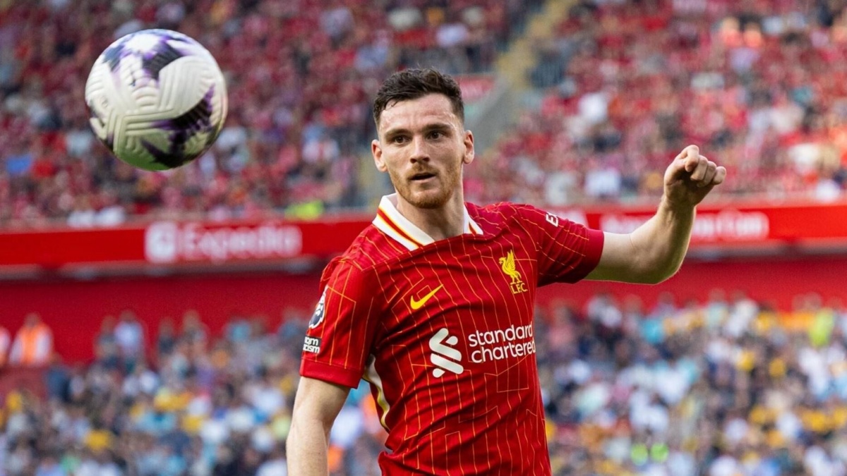 Andy Robertson Susul Mohamed Salah Tinggalkan Liverpool
