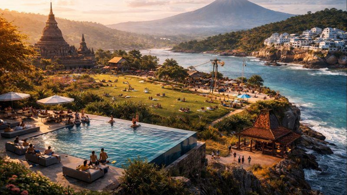 Ledakan Wisata Era Prabowo: Perjalanan Turis Lokal Pecah Rekor 1,2 Miliar, Bali Juara Dunia Lagi