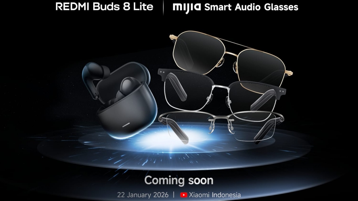 Xiaomi Pastikan REDMI Buds 8 Lite dan Mijia Smart Audio Glasses Hadir di Indonesia