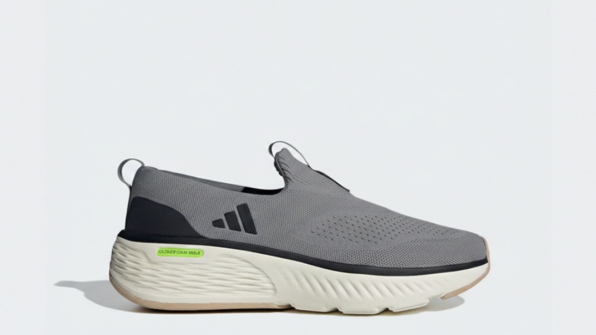 5 Sepatu Adidas Tanpa Tali untuk Aktivitas Sehari-hari dengan Bantalan Nyaman