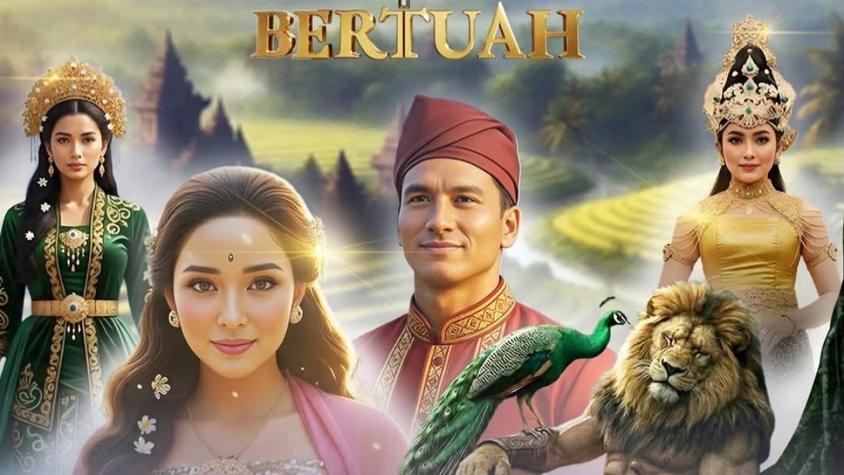 TRANS7 Hadirkan "Legenda Bertuah": Drama Berbasis AI Pertama di Indonesia