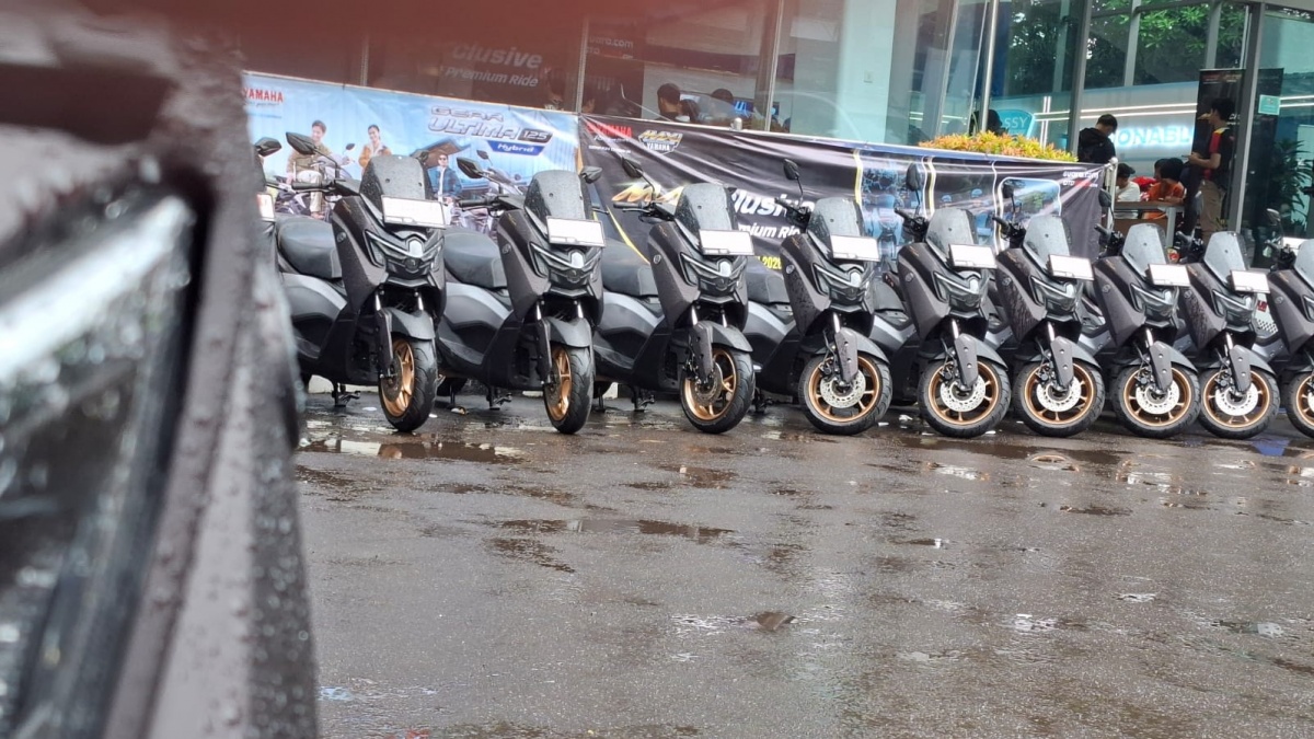 Deretan Motor Baru Seharga iPhone 18 Pro di Indonesia, Ada Yamaha, Honda, Suzuki