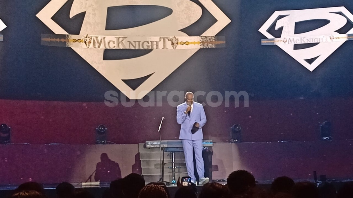 Konser Brian Mcknight di Jakarta: Romantis dan Humoris