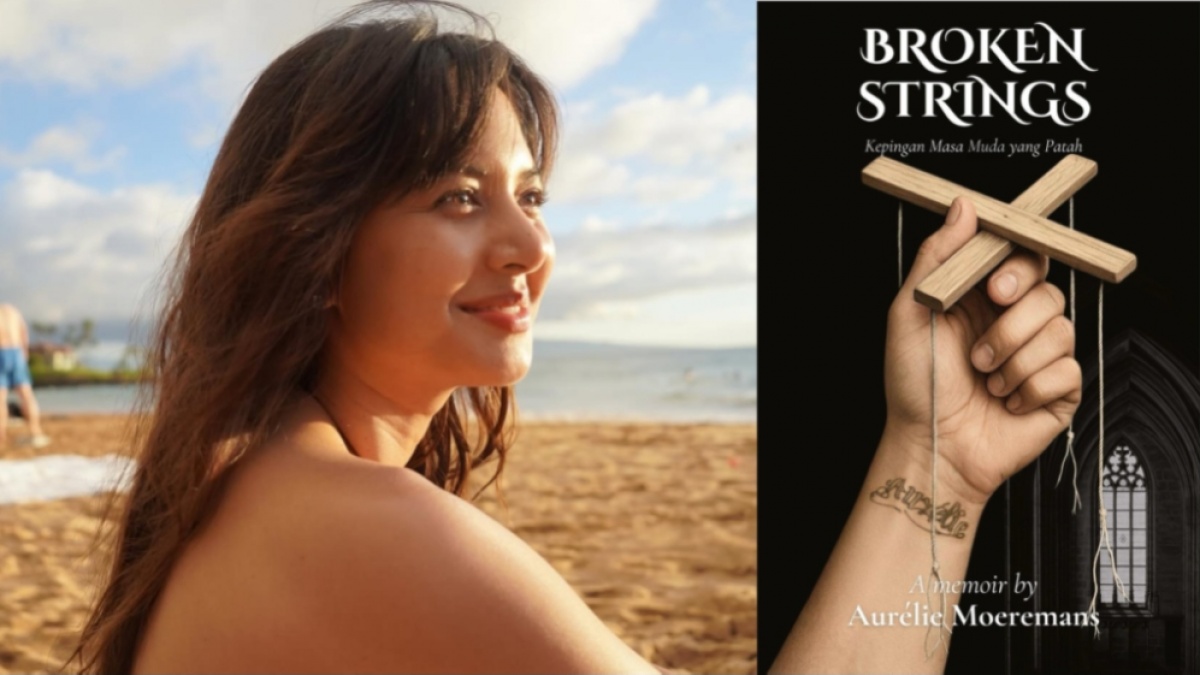 Roby Tremonti hingga Nikita Willy Diserang Gara-Gara Broken Strings, Aurelie Moeremans Klarifikasi