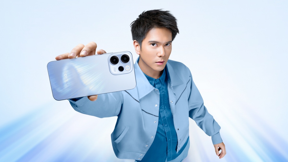 Iqbaal Ramadhan Resmi Jadi Wajah Reno15 Series, Oppo Bidik Generasi Muda
