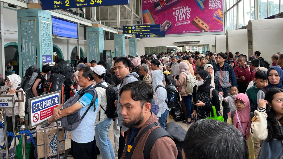 KAI Catat 88 Ribu Penumpang Tinggalkan Jakarta Selama Libur Isra Mikraj