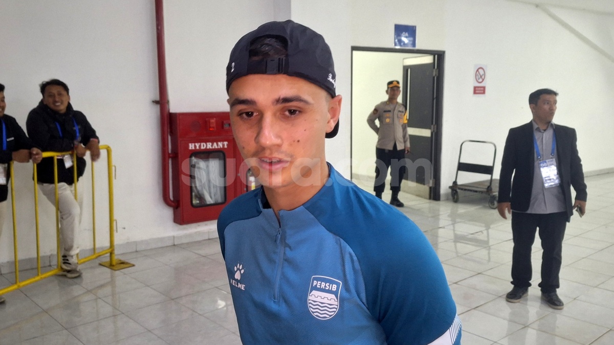 Tak Mau Terbuai Puncak Klasemen, Eliano Reijnders Bicara Soal Ancaman Persib