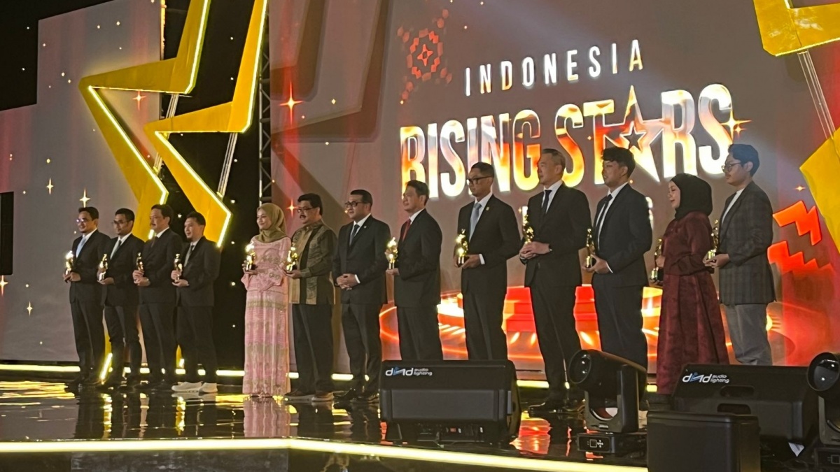Indonesia Rising Stars Award 2026 Beri Apresiasi untuk PLN Mobile