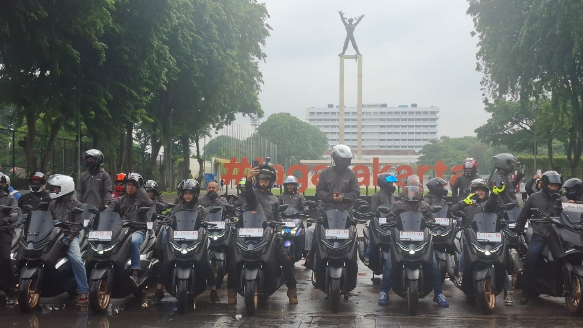 Menguji Ketangguhan Yamaha NMAX TURBO dalam Gelaran MAXCLUSIVE The Premium Ride