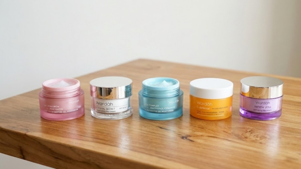 5 Pilihan Moisturizer Wardah untuk Usia 50 Tahun agar Kulit Tetap Lembap