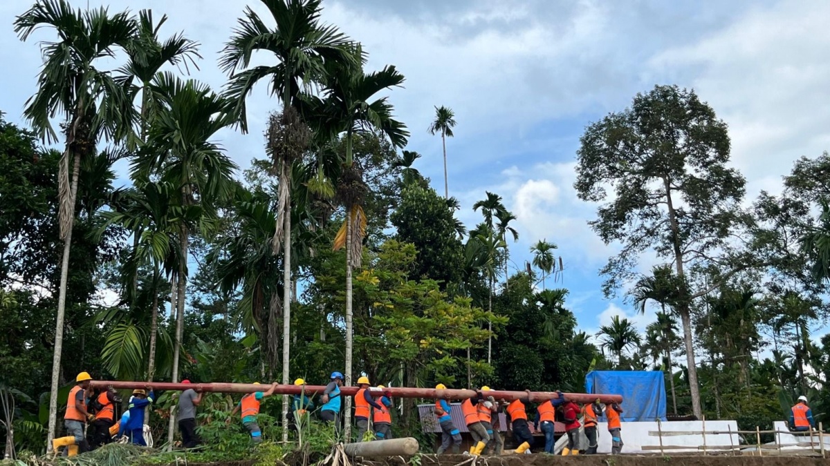 PLN Terus Percepat Pemulihan Kelistrikan Aceh, 6.432 Desa Telah Kembali Menyala
