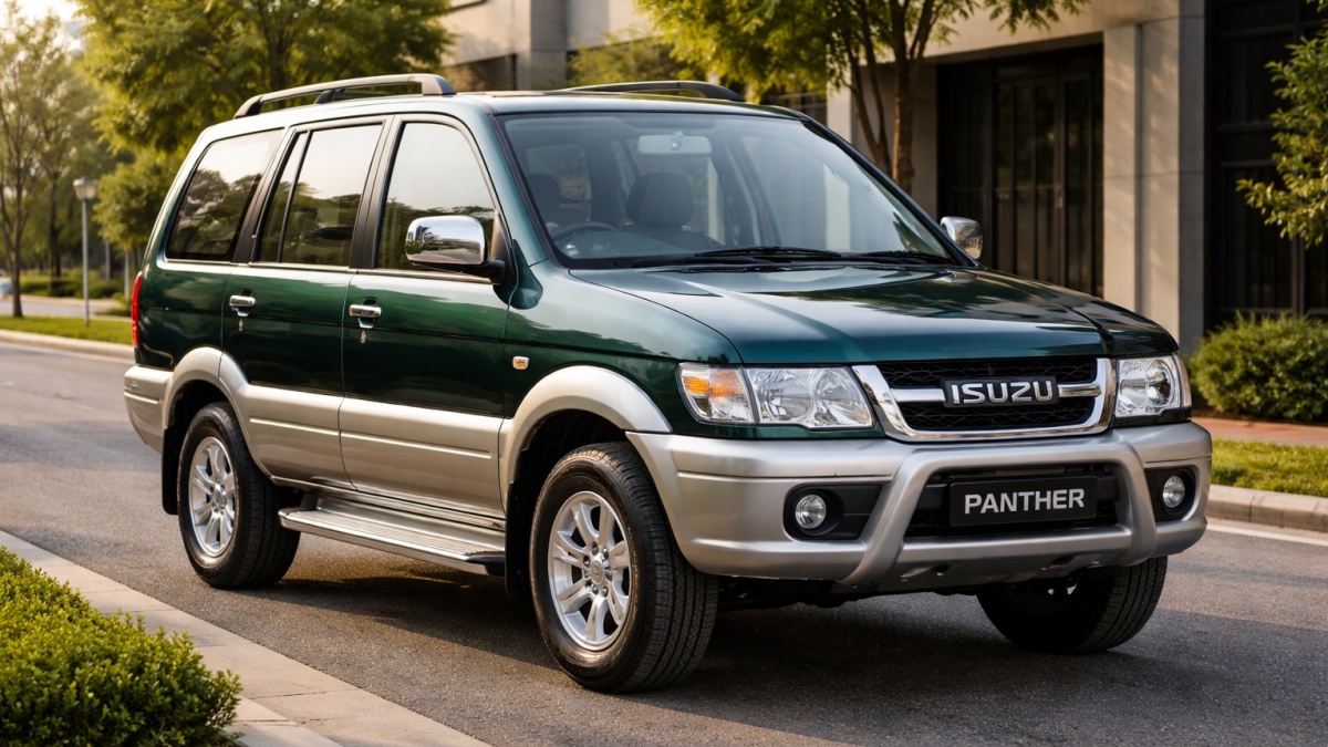6 Kerusakan yang Sering Terjadi pada Isuzu Panther, Raja Diesel Legendaris