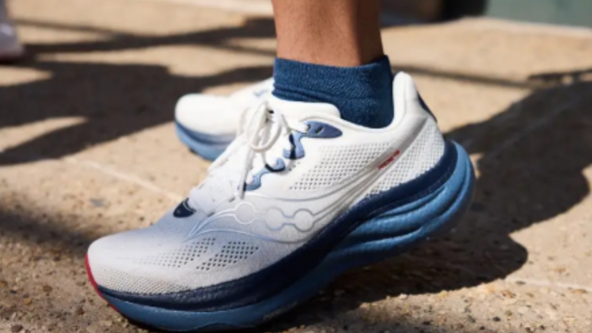 5 Sepatu Saucony Paling Nyaman untuk Long Run, Kualitas Jempolan