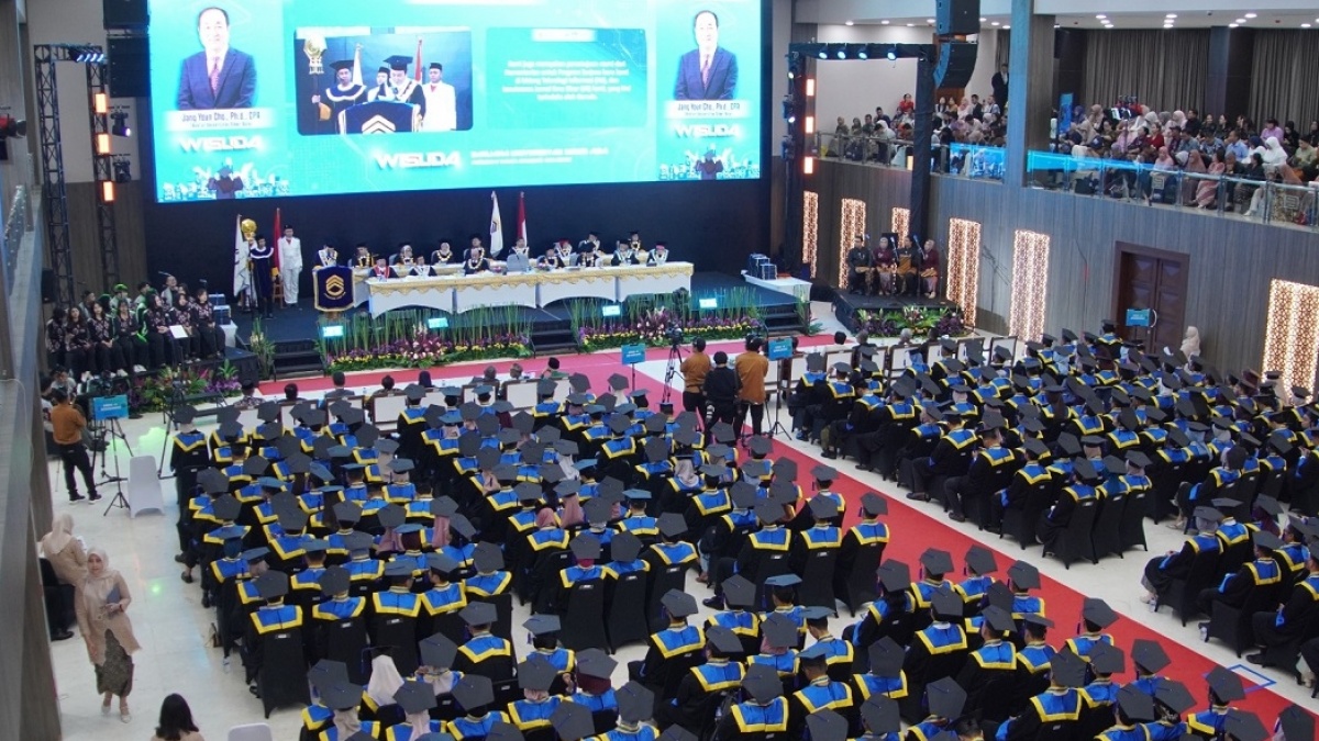 DNA Digital Hingga Pelosok Nusantara: Jurus UNSIA Cetak SDM Unggul Demi Indonesia Emas 2045