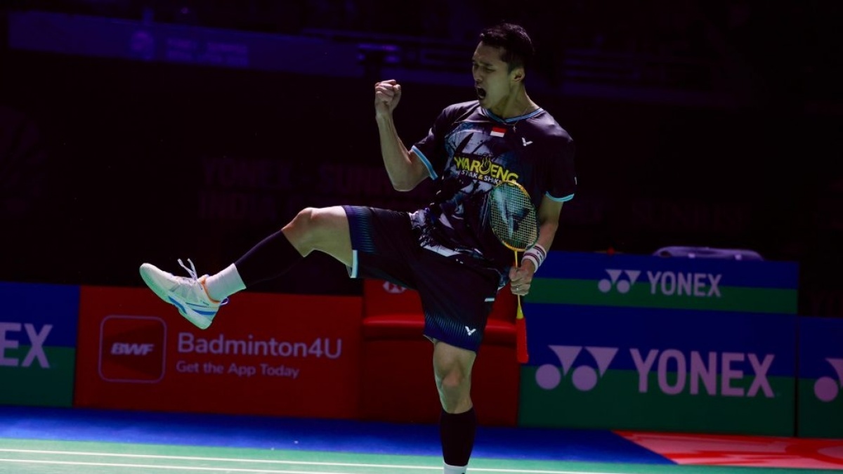 Jonatan Christie Melaju ke Final India Open 2026, Punya Rekor Bagus Lawan Lin Chun Yi