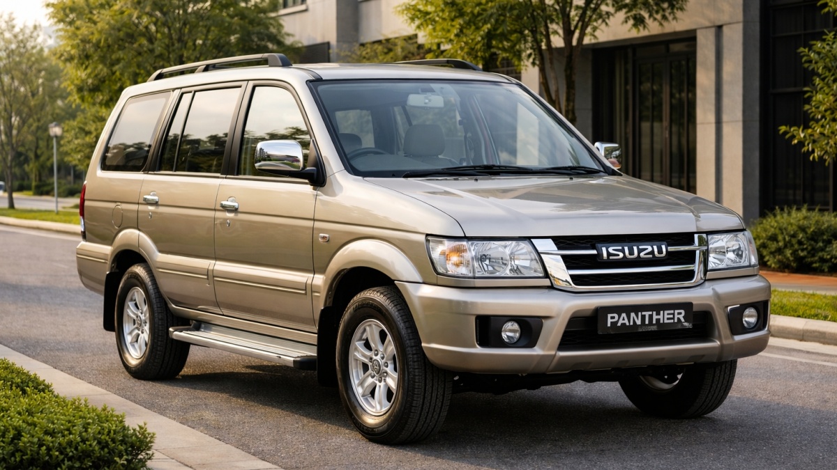 Mengapa Isuzu Panther Dijuluki Raja Mobil Diesel?