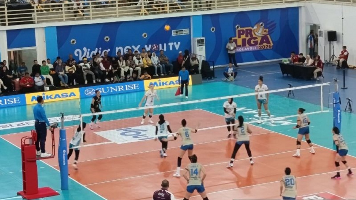 Final Four Proliga 2026: Jakarta Electric PLN Mobile Tumbangkan Juara Bertahan